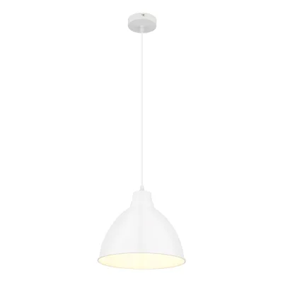Светильник подвесной Arte Lamp Braccio E27 60 Вт 2 кв.м белый IP20 (A2055SP-1WH)