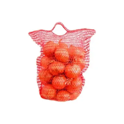 Сетка-мешок для овощей ЛЕТО 21x31 см, до 3 кг, с завязками и ручками, 10 штук 99157