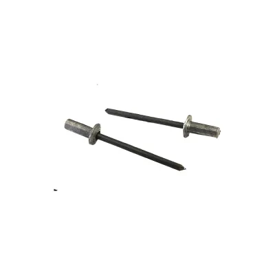 Заклепка ОПМ ISO 15973 d3,2x8 Al/St закрытая с плоской головкой 1000 шт. УТ000001055