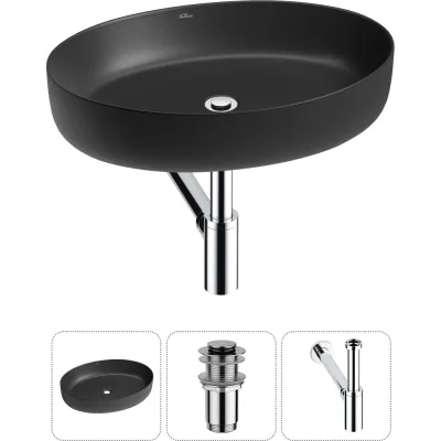 Набор Wellsee 3 в 1 Belle Spa 3.0 накладная раковина 55x41 см 20212680R