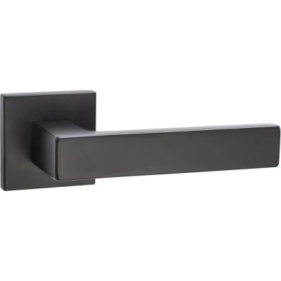 Ручка дверная TIXX Примула, черный TIXX 231-03 slim B