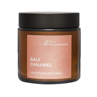 Свеча ароматическая Stella Fragrance Salt Caramel 90 г