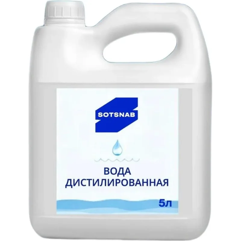ΠΠΈΡΡΠΈΠ»Π»ΠΈΡΠΎΠ²Π°Π½Π½Π°Ρ Π²ΠΎΠ΄Π° SotSnab Π‘ΠΎΡΡΠ½Π°Π± 5 Π» ΠΠ.5