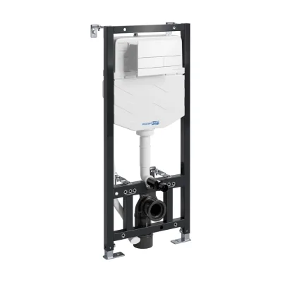 Система инсталляции для унитазов WasserKraft Аллер (Aller) 10TLT.010.ME.WM04