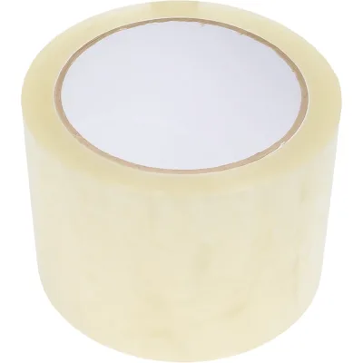 Клейкая лента Ultra tape 72мм, 66м, 45мкм, прозрачная, 4шт/уп 4687206399587