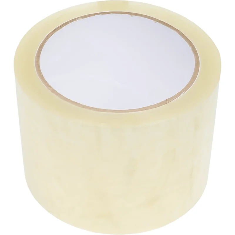 Клейкая лента Ultra tape 72мм, 66м, 45мкм, прозрачная, 4шт/уп 4687206399587