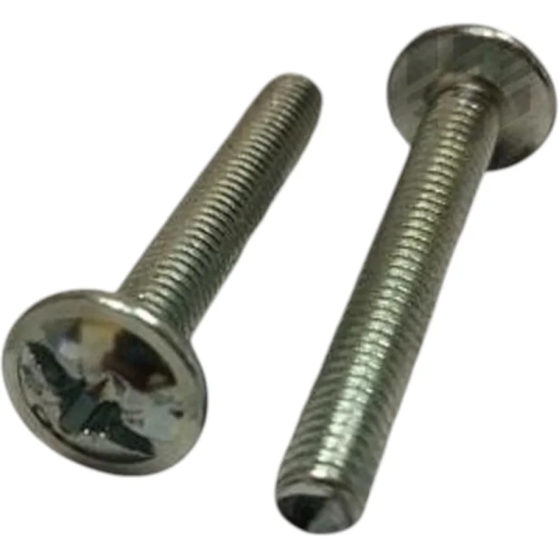 Винт ОПМ DIN 967 М4x45 4.8 zn Combi Pz 1000 шт УТ000021850
