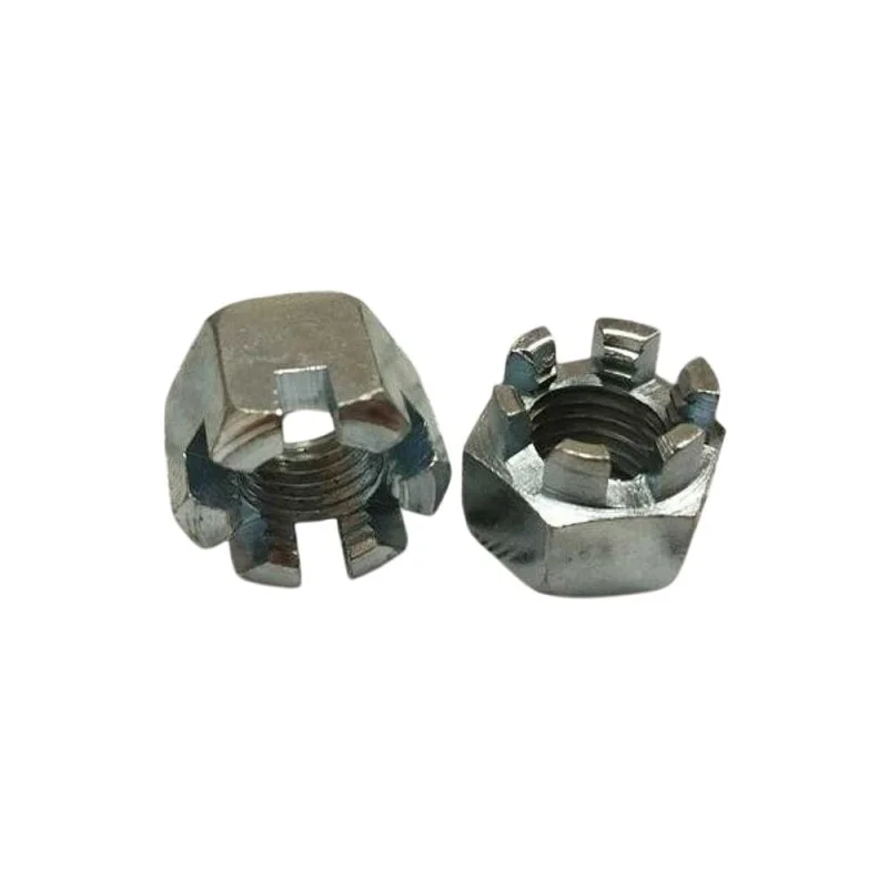 Гайка ОПМ DIN 935 М16 6 zn 100 шт УТ000002835
