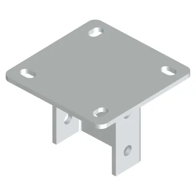 L-профиль Система КМ перфорированный, 50x50x2,0 L3000 мм HD LO2899 L50-50-2.0-3000 HD
