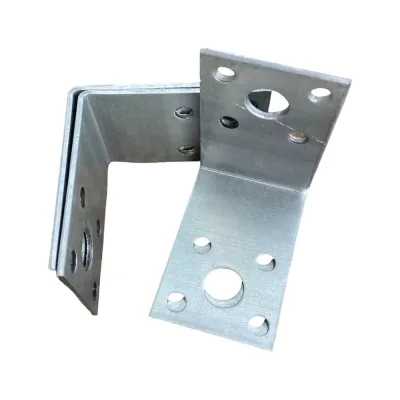 Крепежный перфорированный уголок 23 БОЛТА  50x50x35 ОЦ, 4 шт. B92005035234099