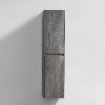 Шкаф VINCEA Chiara/Luka подвесной, 1500_350_300, G.Stone VSC-2CL150GS