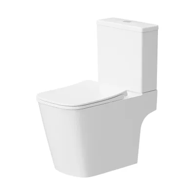 Унитаз-компакт безободковый с сиденьем микролифт Damixa Titan DX78C8601SC