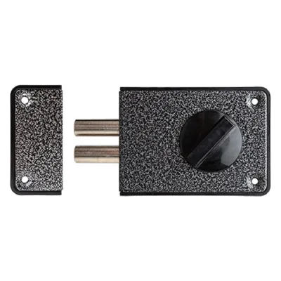 Замок накладной APECS R02-C-GR (ЗН1-2 А) 00035227