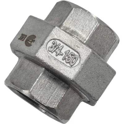 Американка конусная NEWKEY  вр/вр нержавеющая, AISI304 DN20 (3/4), (CF8), PN16 NK-ADC20/4