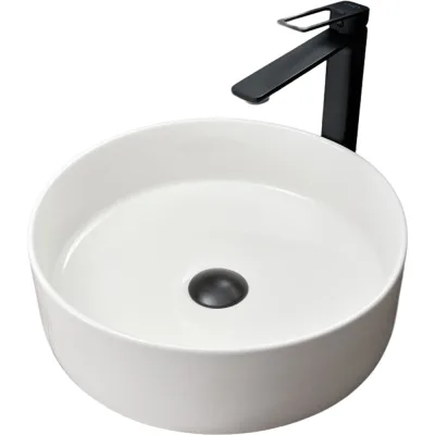 Раковина Gid N9423 накладная белая 40x40x12 51143
