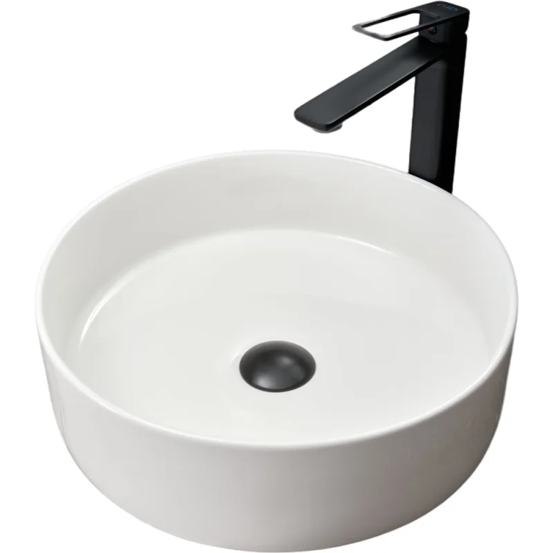 Раковина Gid N9423 накладная белая 40x40x12 51143