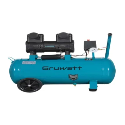 Компрессор воздушный безмасленный GRUWATT КР-24С1