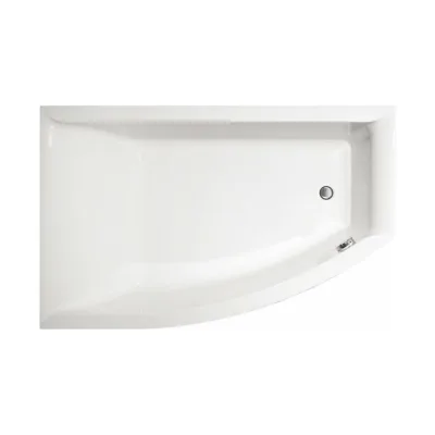 Акриловая ванна VAGNERPLAST VERONELA OFFSET 160x105 Left VPBA160VEA3LX-04