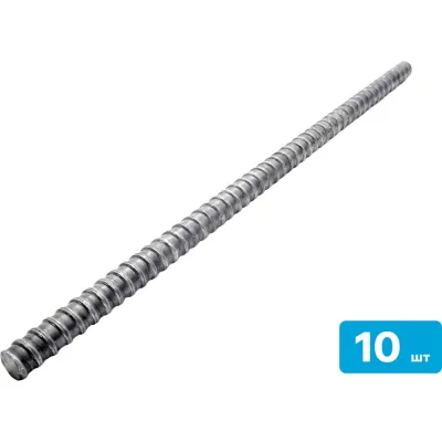 Винт стяжной для опалубки Sebmet 1,2 м 10 шт TD023БС1200-10