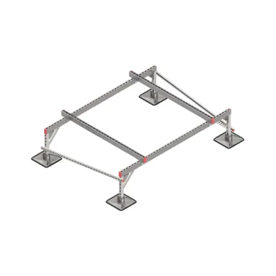 Стандартный хомут EKF FlexLock PROxima P6.6, 4.6x180 100 шт. plc-fl-ctsw-4.6x180