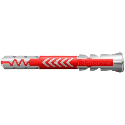Дюбель универсальный Fischer DuoPower 10x80 мм нейлон (4 шт.)
