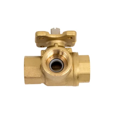 Клапан шаровой трехходовой BVM 3-way DN15-KVS1.6 (BVM) 3-way DN15-KVS1.6