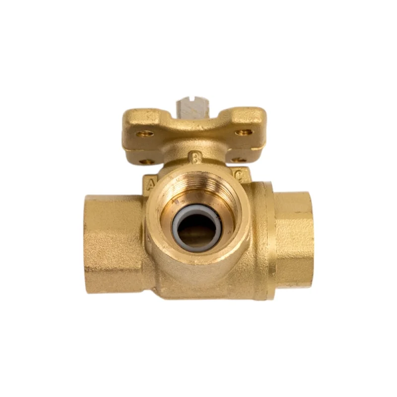 Клапан шаровой трехходовой BVM 3-way DN15-KVS1.6 (BVM) 3-way DN15-KVS1.6