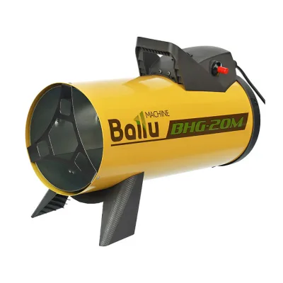 Пушка тепловая газовая 17 кВт Ballu BHG-20М прямого нагрева