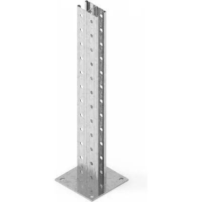 Соединительный фланец EKF 100x100-1,2мм HDZ f100100-1,2-HDZ