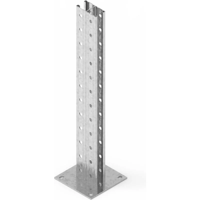 Соединительный фланец EKF 100x100-1,2мм HDZ f100100-1,2-HDZ
