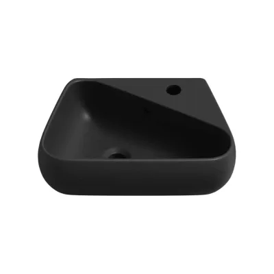 Настенная или накладная раковина Lavinia Boho Bathroom Sink, рукомойник 44х28 см, с отверстием 33311070