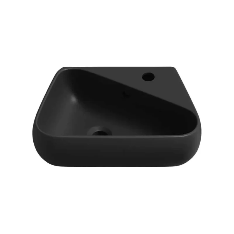 Настенная или накладная раковина Lavinia Boho Bathroom Sink, рукомойник 44х28 см, с отверстием 33311070