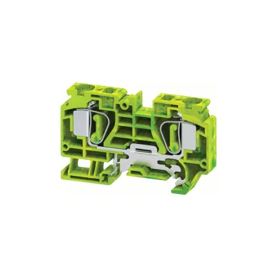 Клемма заземляющая пружинная КЭАЗ OptiClip CSCG-16-PE-(1,5-16) -50шт 289763