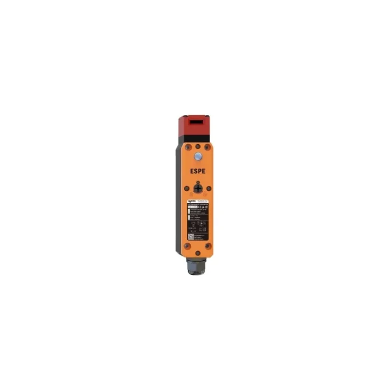 ΠΠ°ΠΌΠΎΠΊ Π±Π΅Π·ΠΎΠΏΠ°ΡΠ½ΠΎΡΡΠΈ ESPE SLM11-AME2-B ΠΊΠΎΡΠΏΡΡ ΠΏΠΎΠ»ΠΈΠ°ΠΌΠΈΠ΄ 66,ΠΠ»Π΅ΠΊΡΡ ΡΠ°Π·Π±Π»ΠΎΠΊ 24Π/ΠΠ΅Ρ
Π±Π»ΠΎΠΊ,1NO/1NC,ΠΠΎΠ»ΠΎΠ²ΠΊΠ° ΠΌΠ΅ΡΠ°Π»Π»,Π²Π²ΠΎΠ΄ M20,ΡΠ°Π·Π±Π».ΡΠ·Π°Π΄ΠΈ-Π΅ΡΡΡ 08-00022601