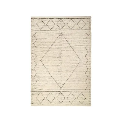 Ковер Tkano из переработанного хлопка Dispur Ethnic, 200x300 см TK23-DR0033