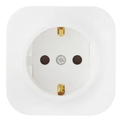 Розетка Legrand Quteo накладная белая с заземлением (782220)