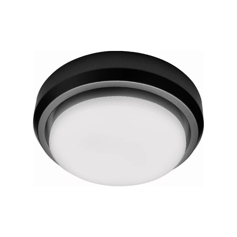 Накладной светильник General Lighting Systems пластиковый GX53, 95х16мм, черный, IP20 GCL-GX53-H18-P-B 661235