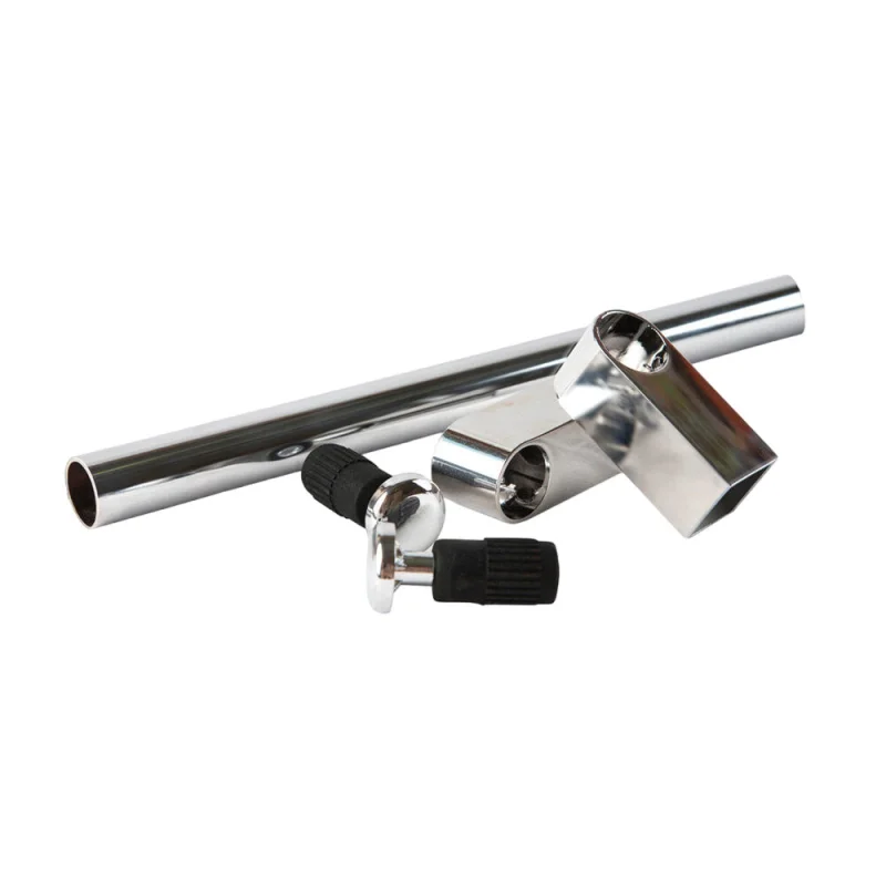 Рейлинг с креплением Модерн d16х600 мм хром (SET-600)