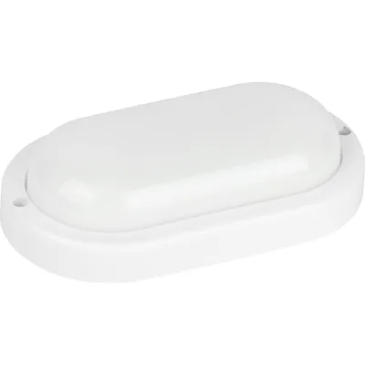Светильник ЖКХ светодиодный ЭРА RED LINE SPB-212-0-40K-012 12Вт 4000К IP65 160х90 овал влагозащищенный Б0063828