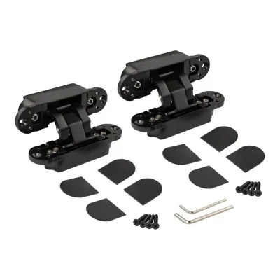 Комплект из 2 штук скрытых петель ELEMENTIS универсальный, 3D, 120x30 ELM8000.06/MP