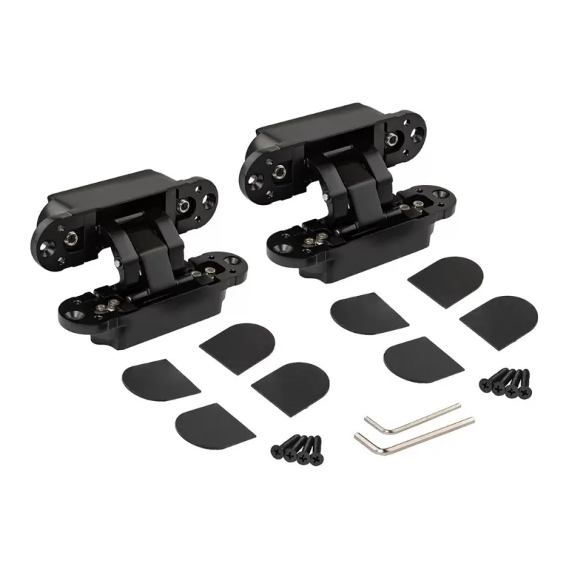 Комплект из 2 штук скрытых петель ELEMENTIS универсальный, 3D, 120x30 ELM8000.06/MP
