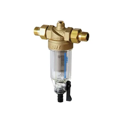 Фильтр прямой промывки BWT Protector mini C/R  3/4" со сменным элементом, для холодной воды 810524