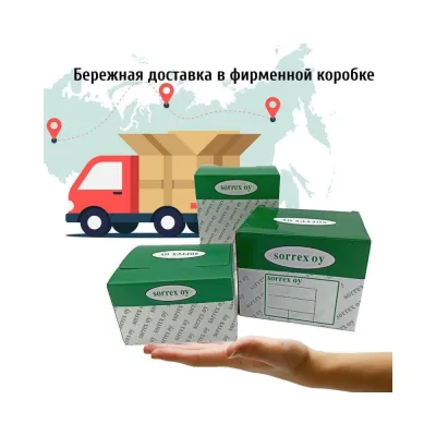 Соединительный фланец EKF 80x100мм RAL f80100-RAL