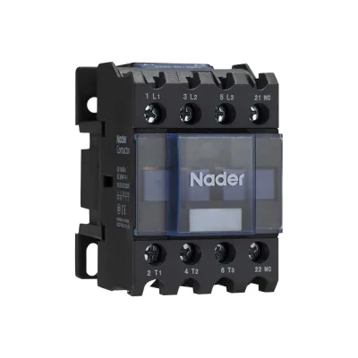 Контактор Nader NDC1-0910AC220 9А, 220В, 1НО+1НЗ, 3п 611100045