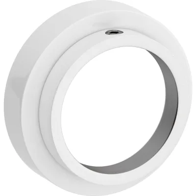Отражатель Сунержа TUBE н/ж d-33.7 мм (к-т) Белый 12-1029-0003