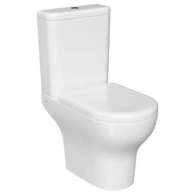 Комплект: унитаз Open-back Vitra 60 см с сиденьем микролифт, 9012B003-7204