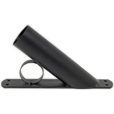 Флагшток Tech-Krep 240 мм, D50 мм, черный 134465