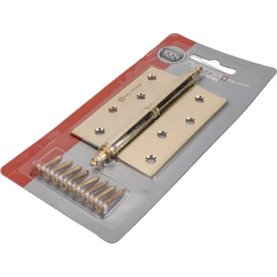 Дверная петля Palladium N 610-S-4" PB правая 00011396