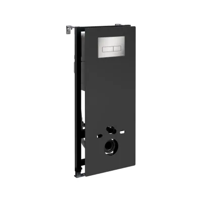 Система инсталляции для унитазов WasserKraft Абенс (Abens) 20TLT.010.ME.BL.BN03
