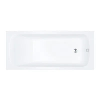 Ванна акриловая Triton Gamma 160х70 см без ножек (Щ0000028734)